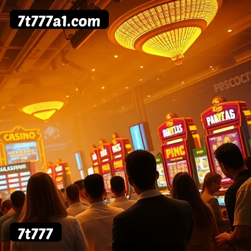 7t777: O Paraíso dos Jogos Selecionados