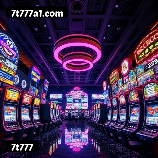 7t777: Cassino Online Seguro e Divertido