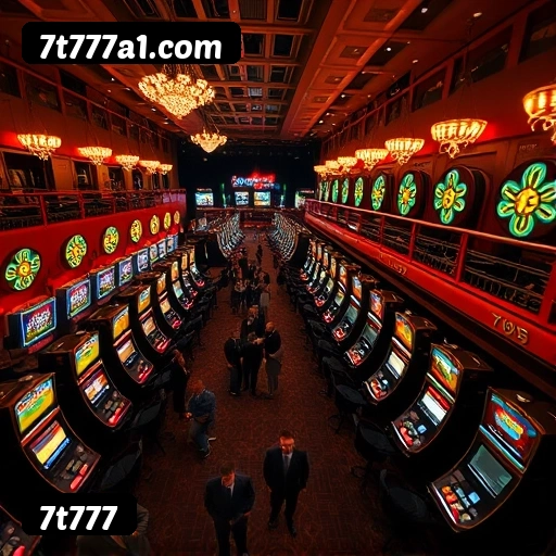 Casino Exclusivo no 7t777: Jogos de Elite e Dealers Reais