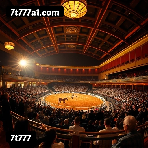 Experiência Luxuosa de Casino no 7t777: Jogos Premium e Dealers