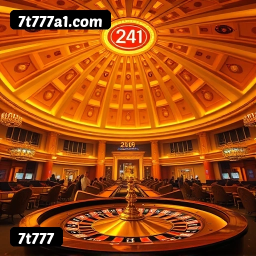 7t777: Cassino Online Seguro e Divertido