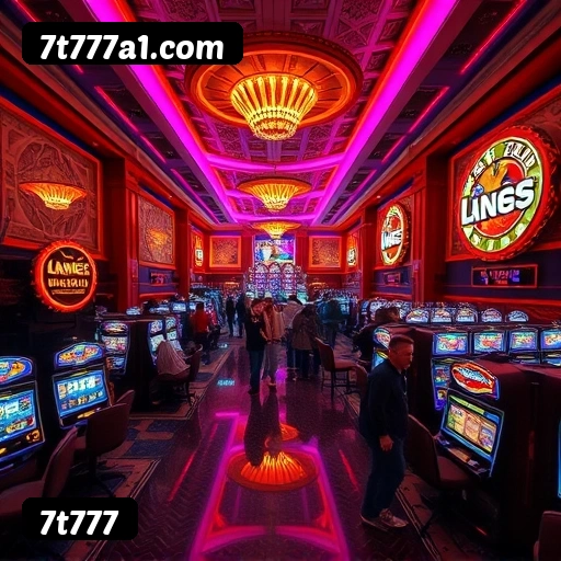 7t777: O Paraíso dos Jogos Selecionados