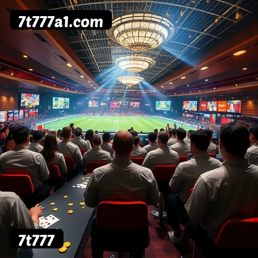 Qualidade Suprema em Jogos de Casino no 7t777