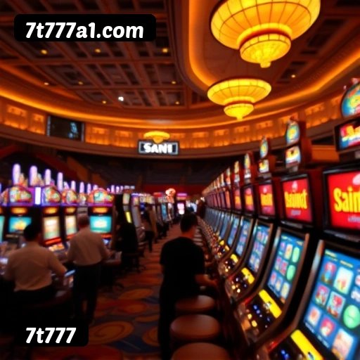 7t777: Descubra o Mundo de Jogos com Seleção de Topo